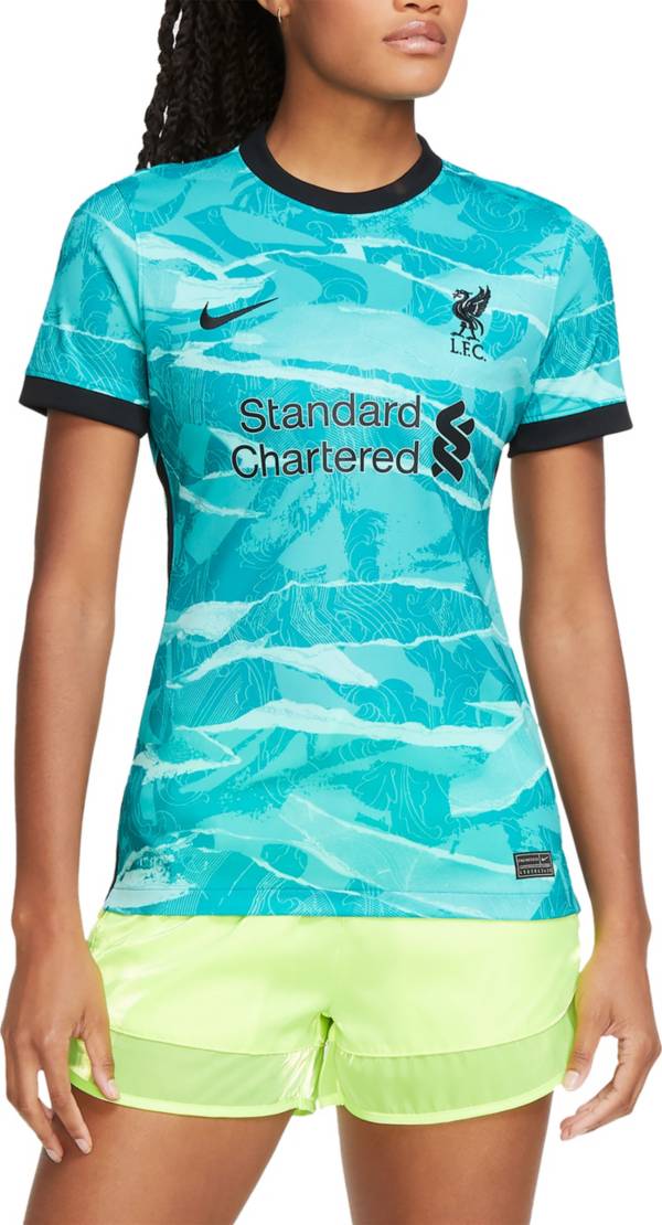 Nike Women's Liverpool '20 Breathe Stadium Away Replica Jersey