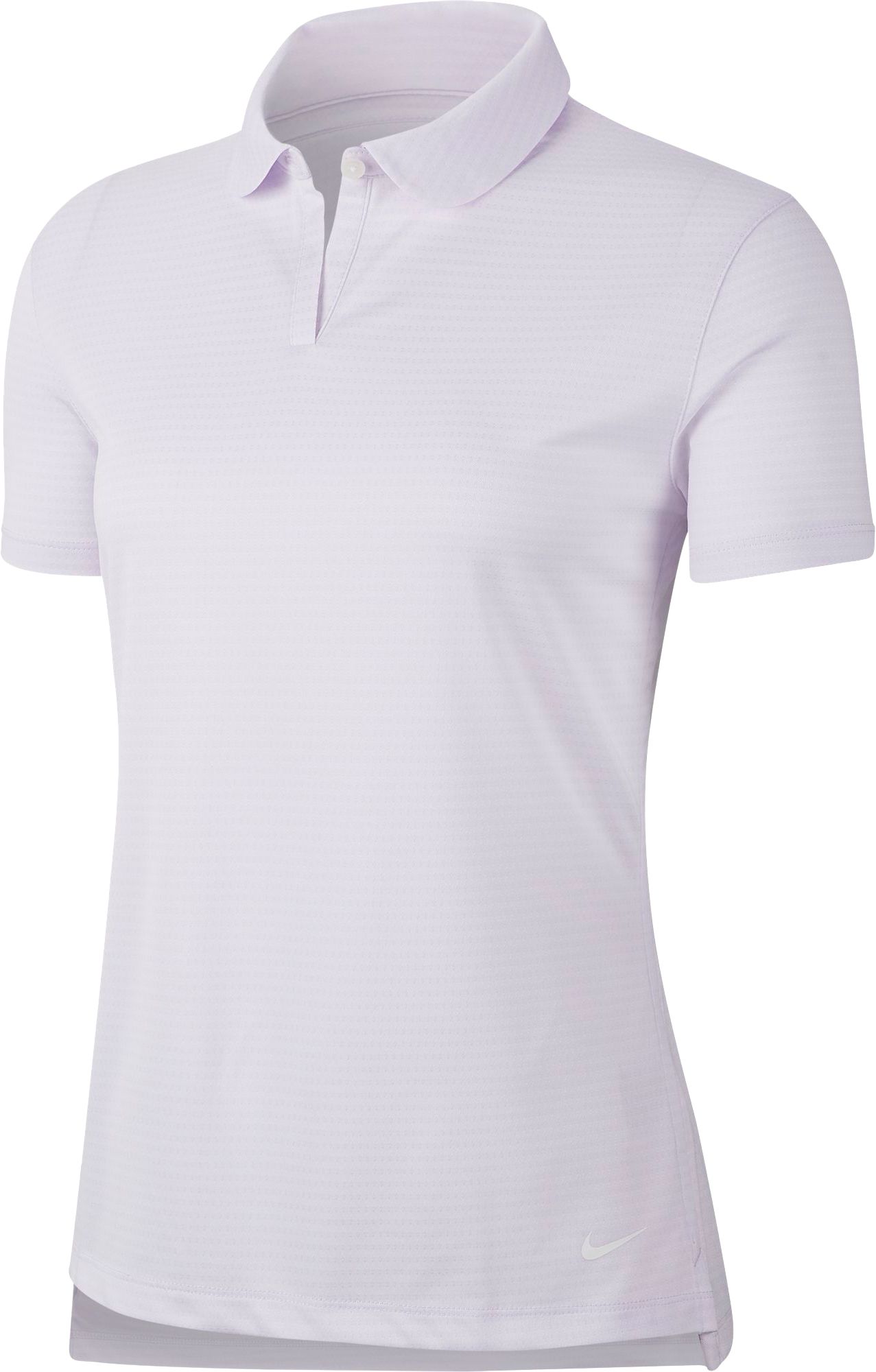 nike women's dri fit golf shirt