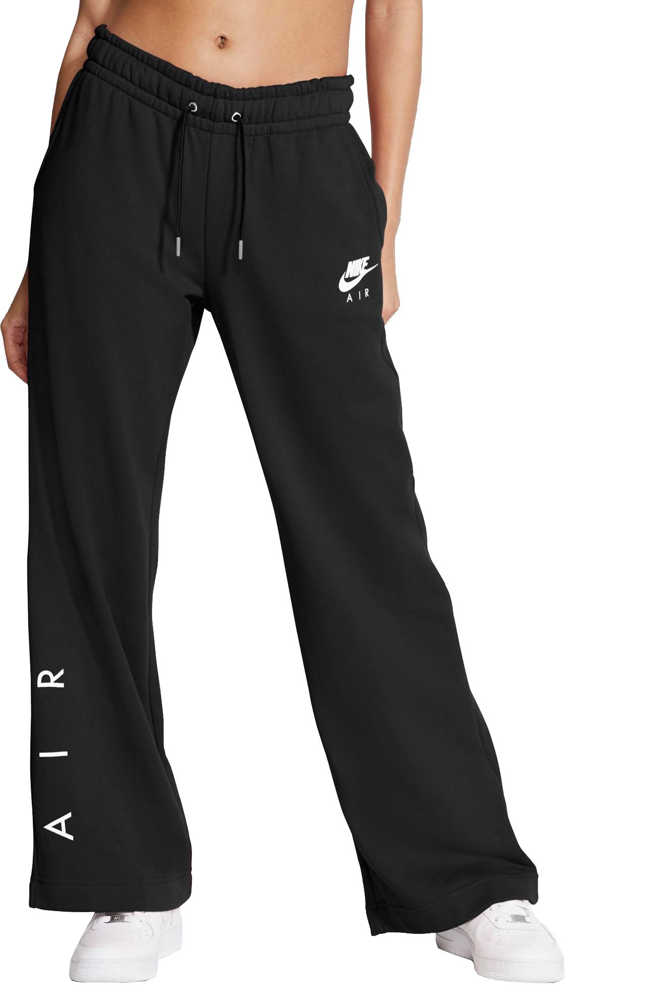 womens nike air fleece pants