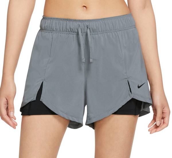 B.C. Komst Trein Nike Women's Flex Essential 2-in-1 Shorts | Dick's Sporting Goods