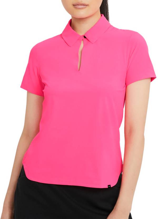 Nike Women's Flex Ace UV Short Sleeve Golf Polo