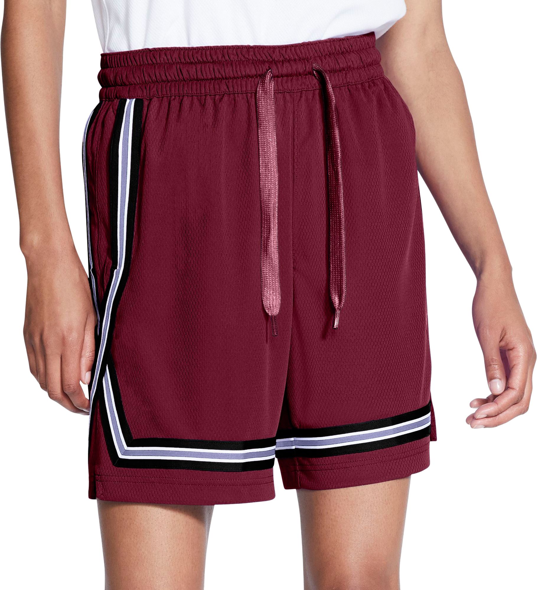 women's nike knee length shorts