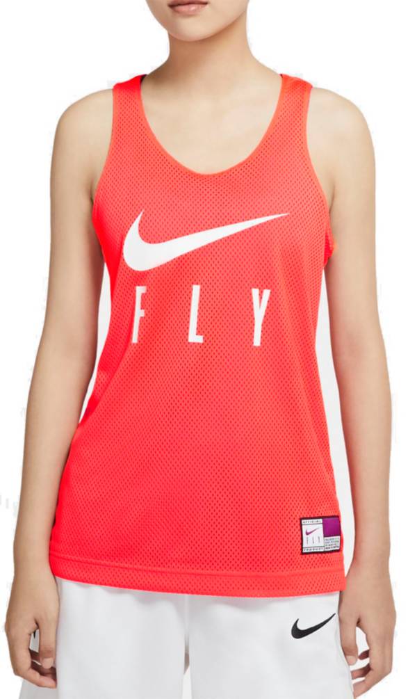 Nike Women's Swoosh Fly Reversible Basketball Jersey