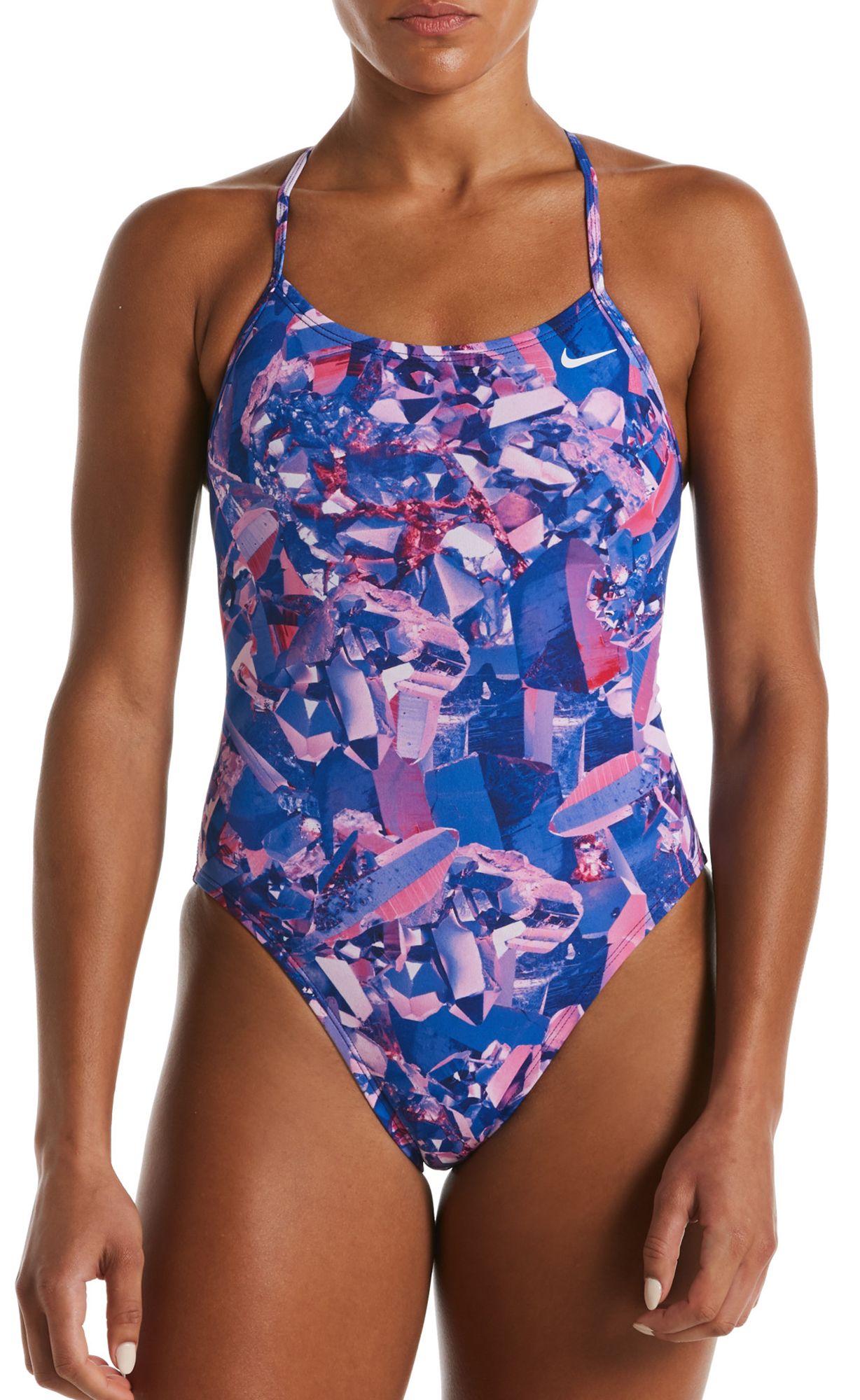 nike lace up swimsuit