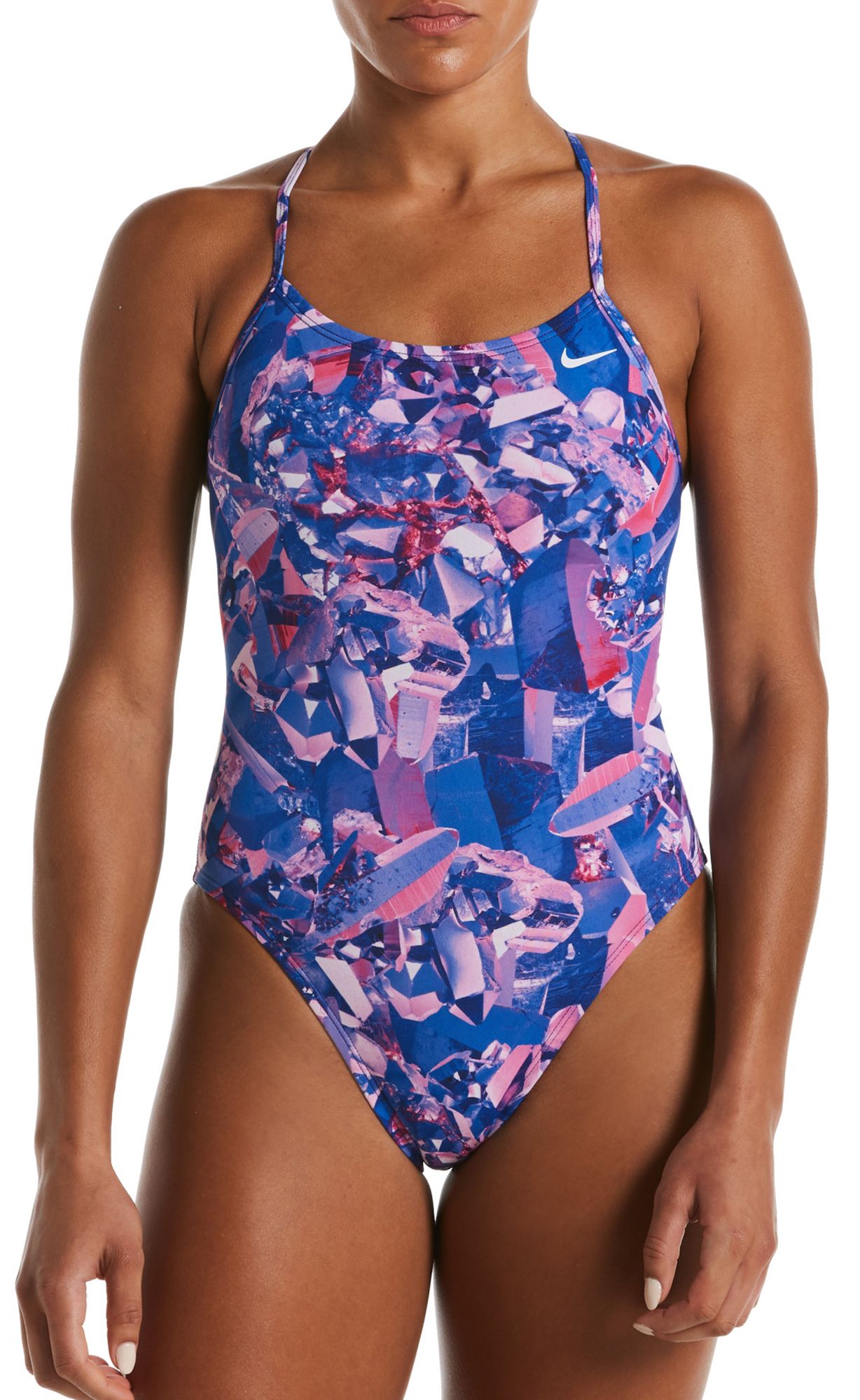 nike gemstone swimsuit
