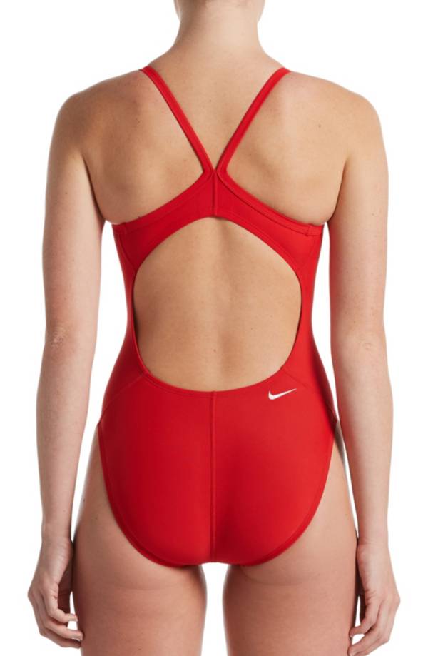 Nike Women's Swim Guard Racerback One-Piece Swimsuit