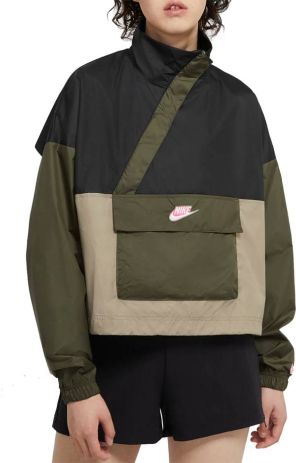 Nike Women's Sportswear Woven Anorak Jacket