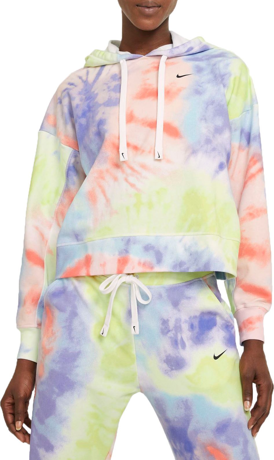 nike tie dye pullover