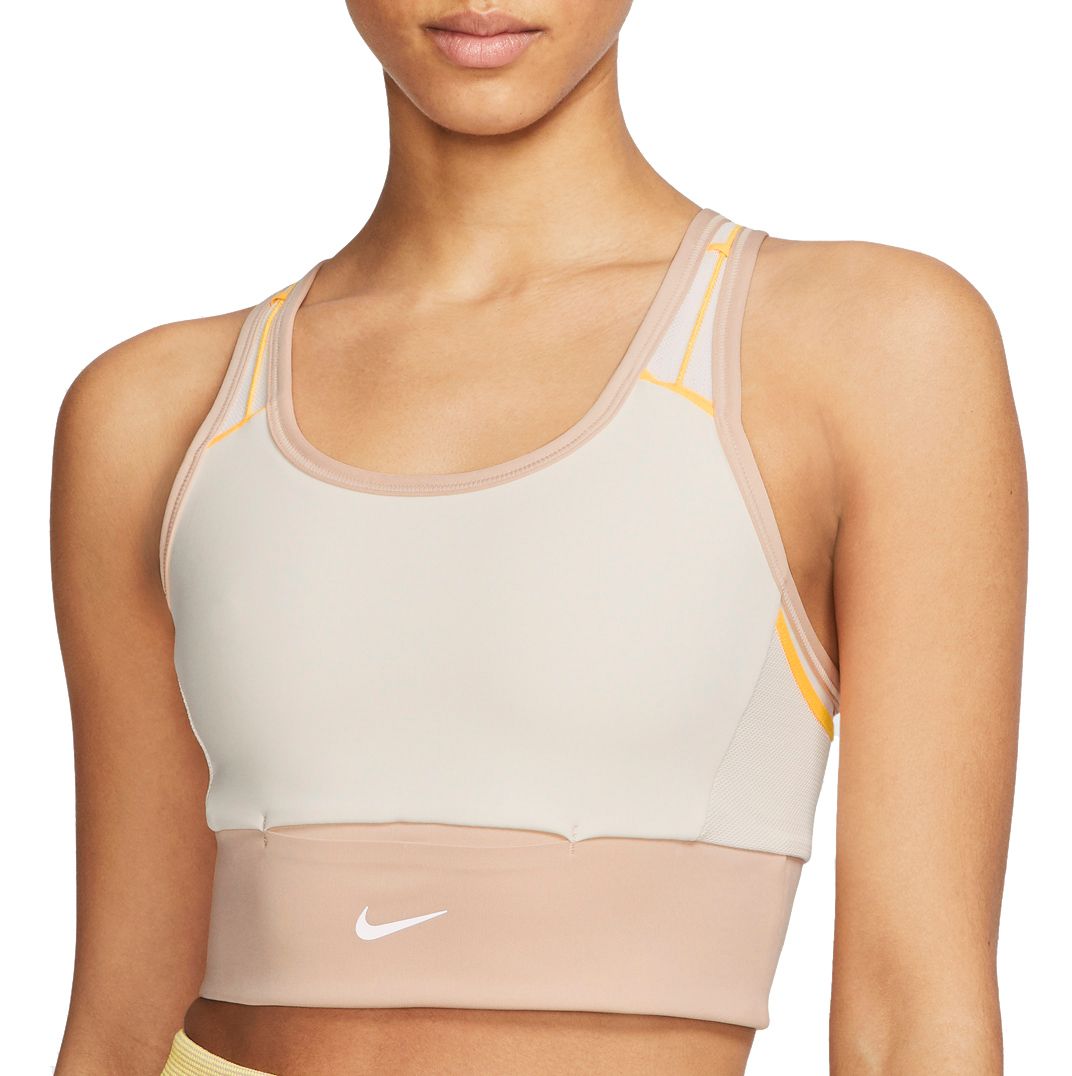 Womens Nike Swoosh Pocket Sports Bra