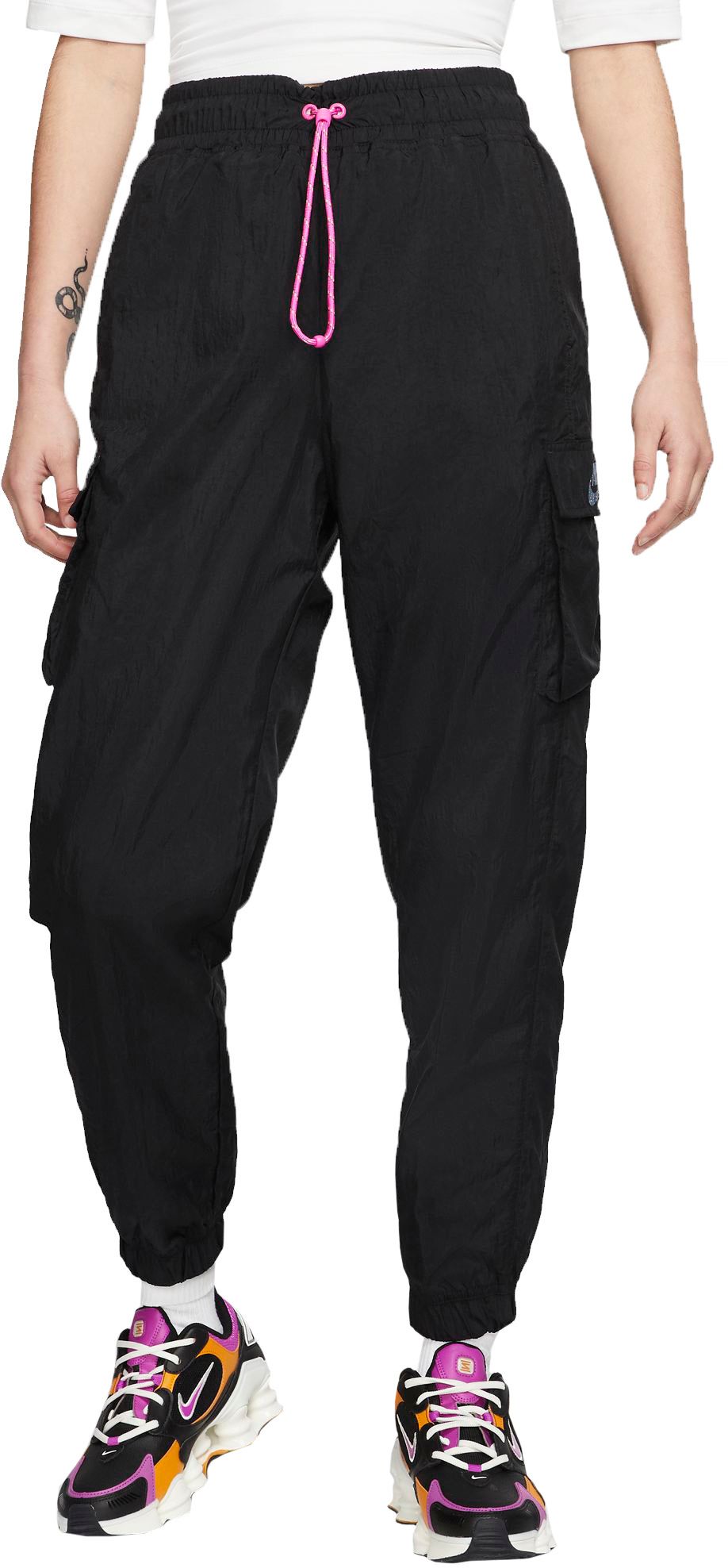 icon clash woven pants