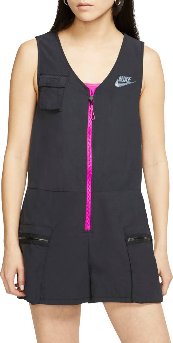 Nike Women's Sportswear Icon Clash Romper