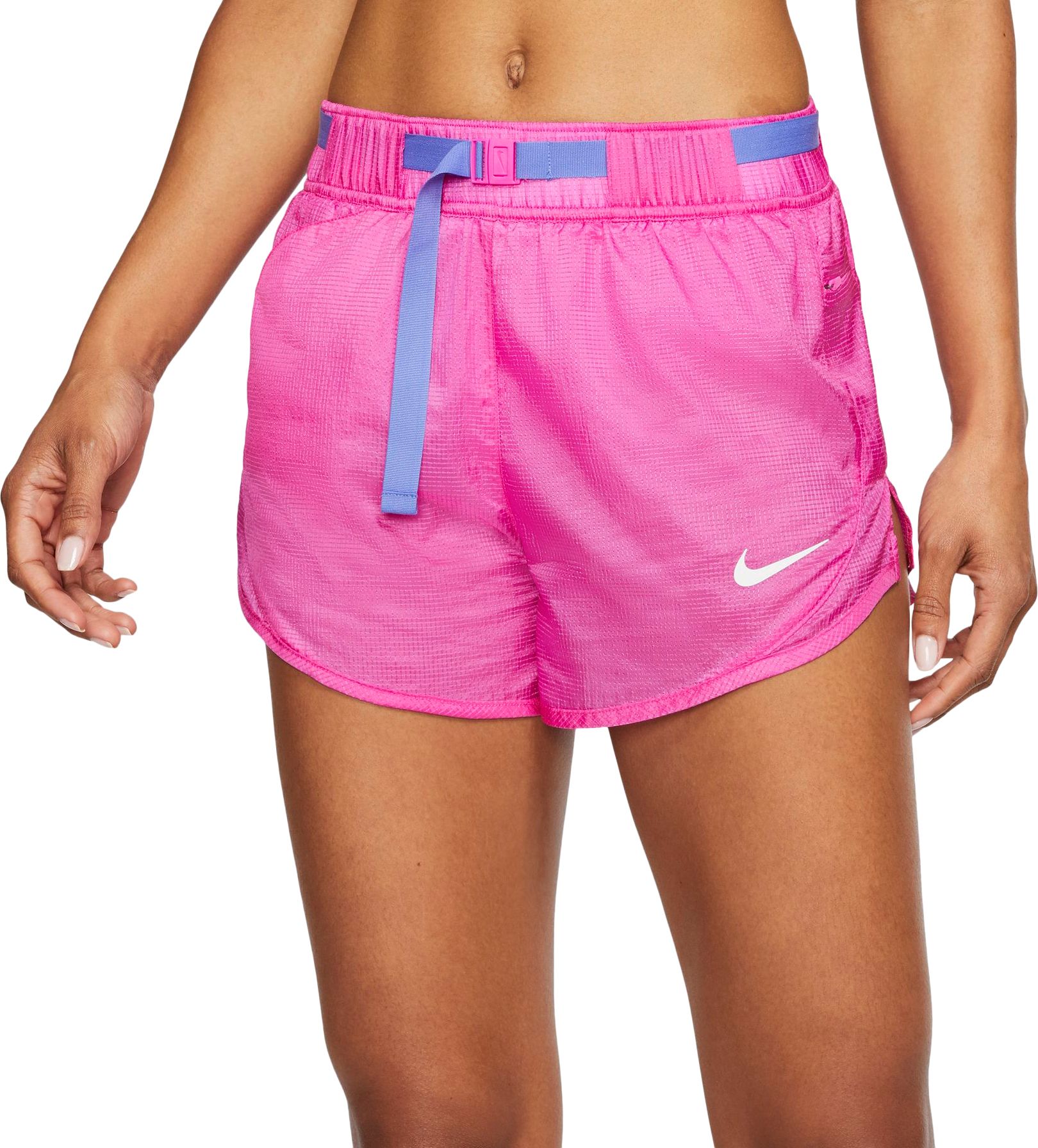 nike cut off shorts