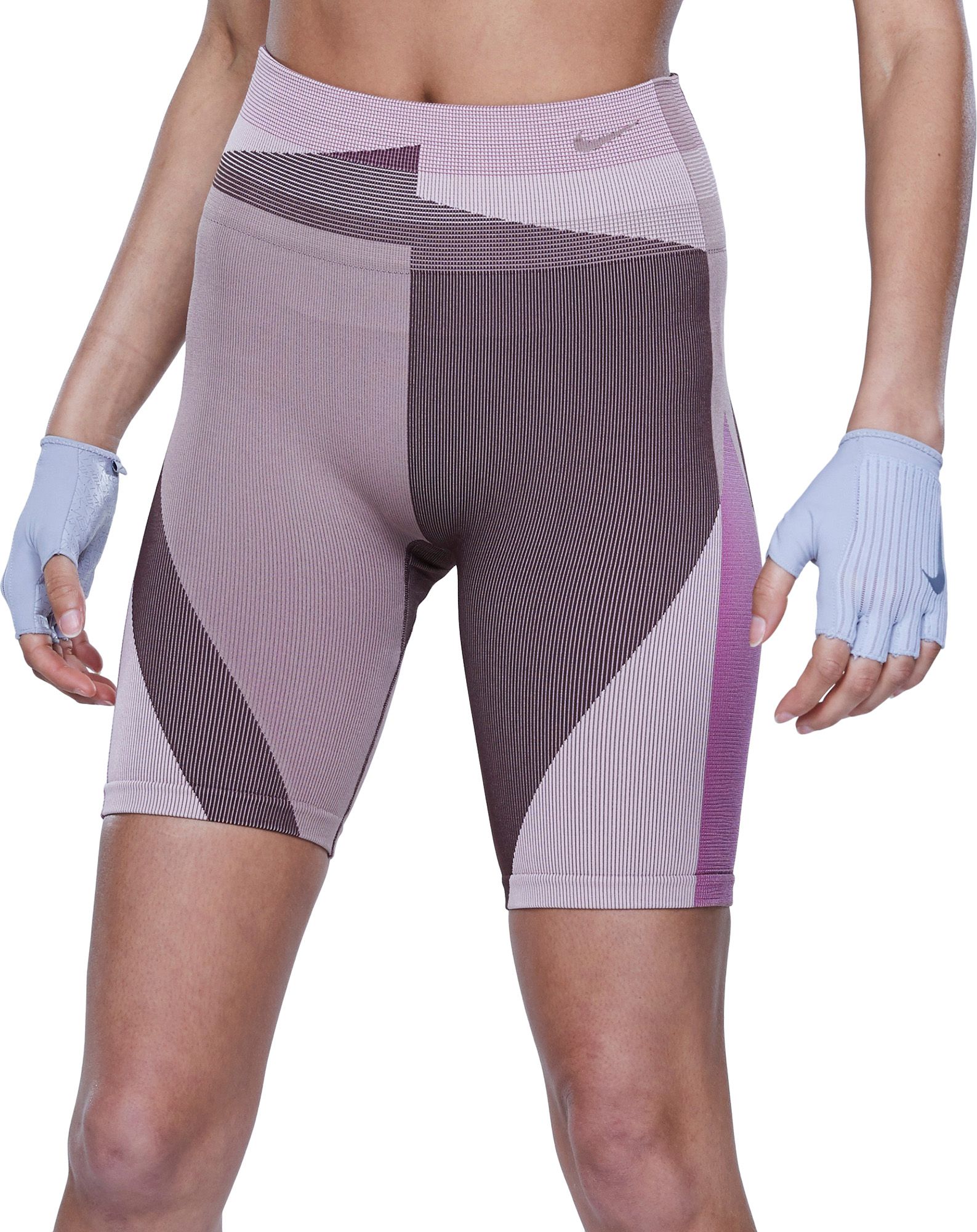 women's pro icon clash training shorts