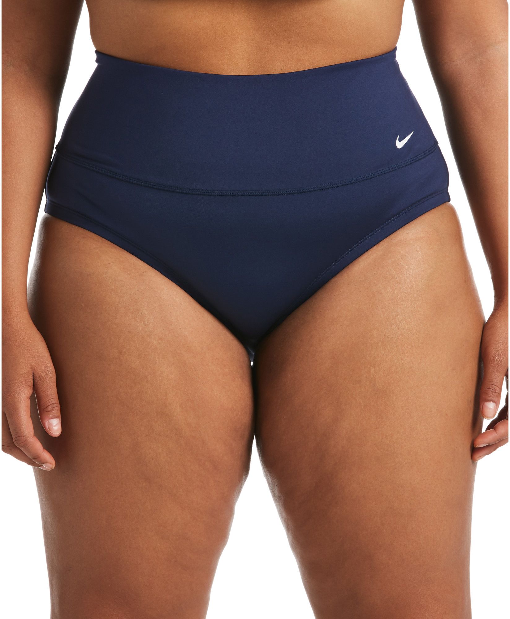 womens navy swim bottoms