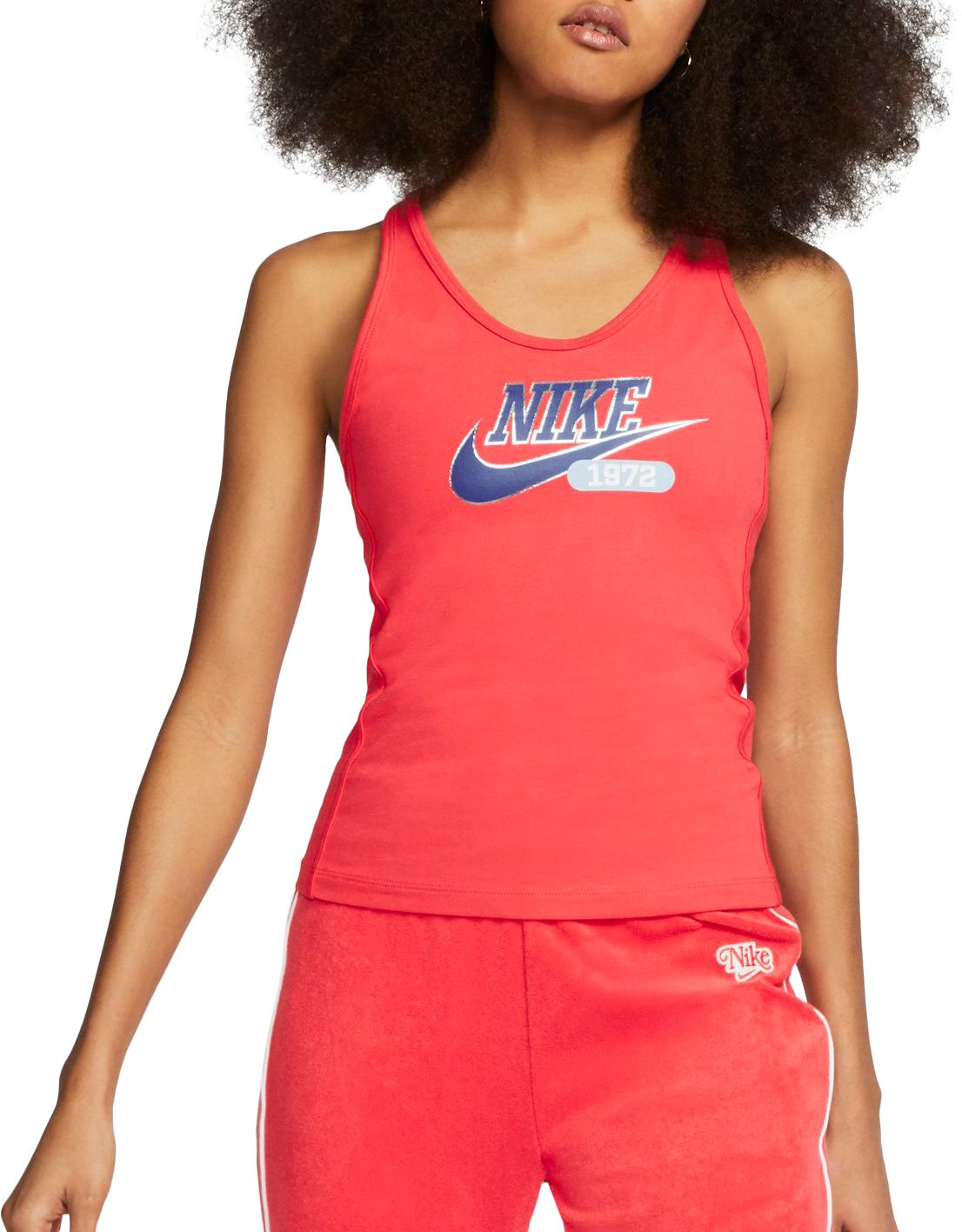 nike usa tank top women's