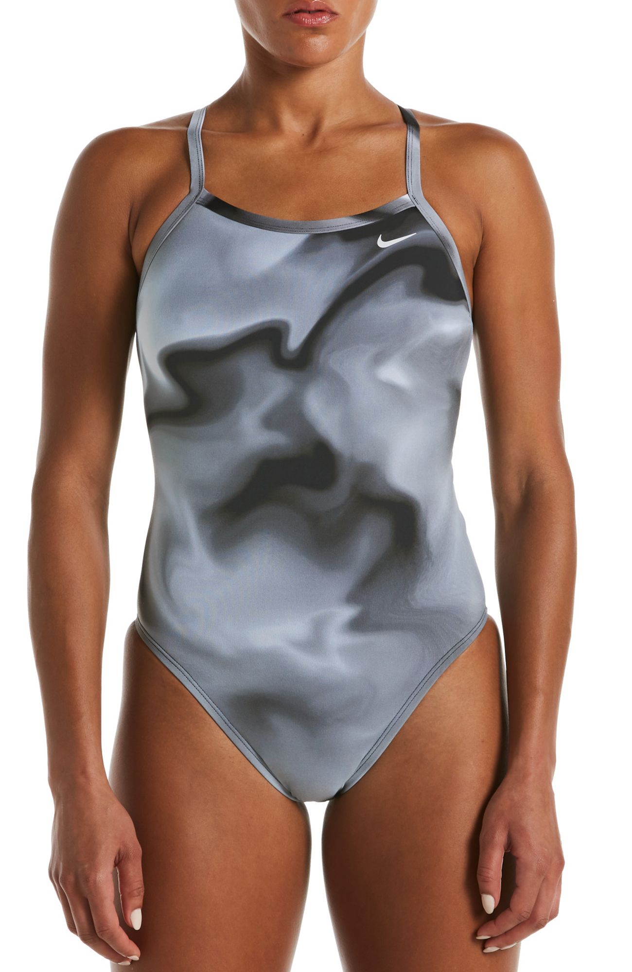  NIKE Swim Women's Standard Racerback Bikini Top