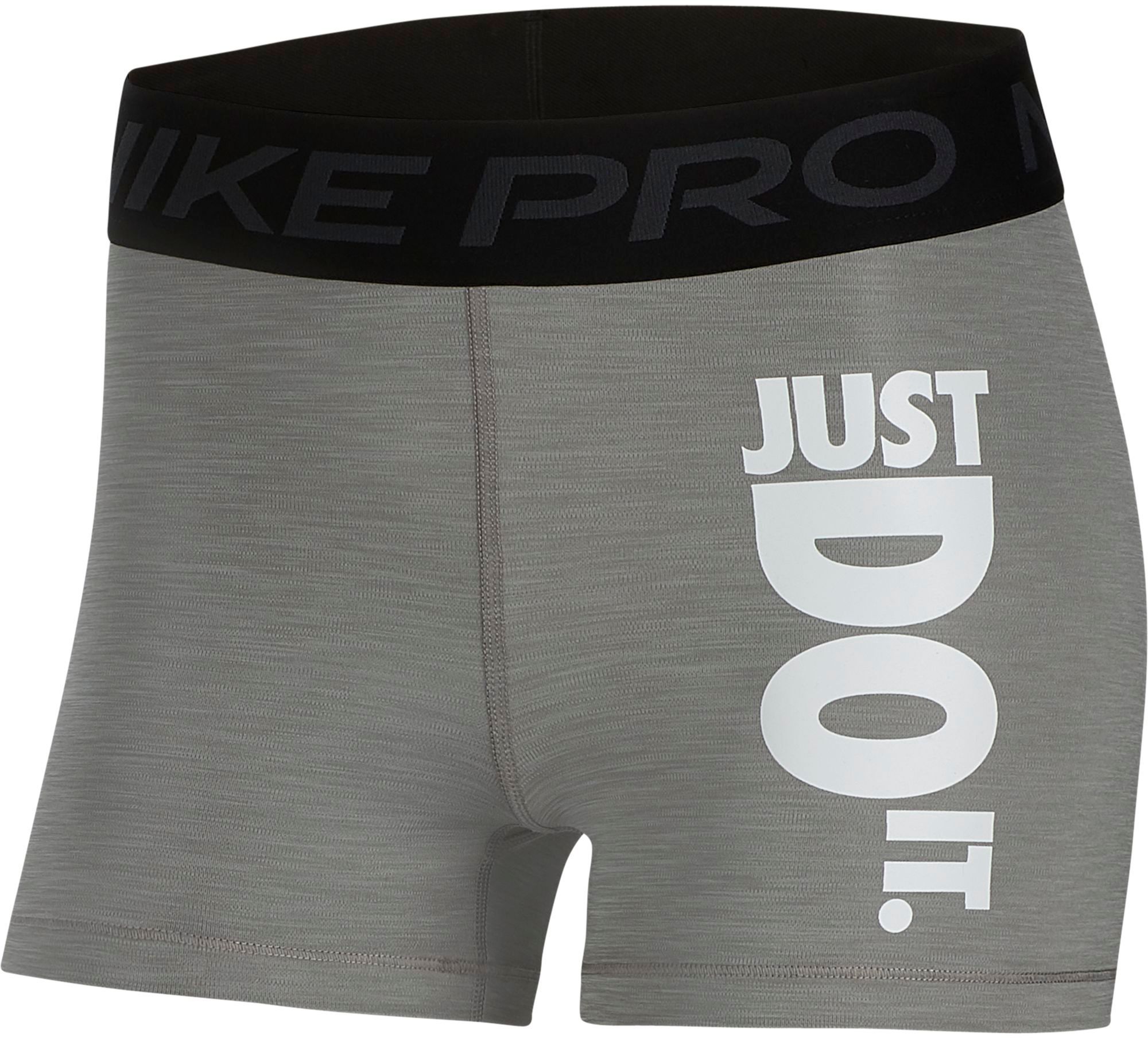 Nike Women's Pro Just Do It 3'' Shorts | DICK'S Sporting Goods