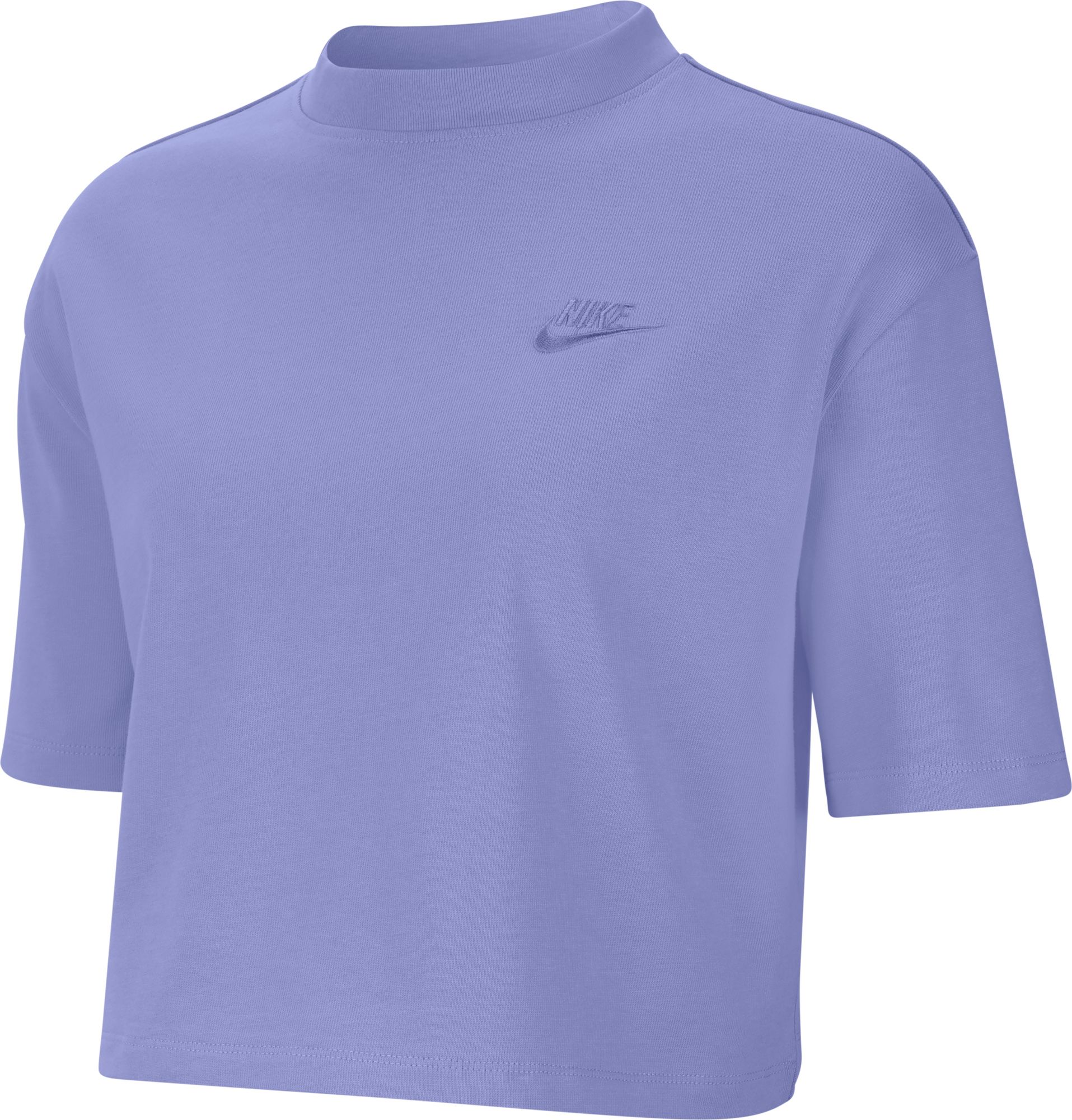 Sportswear Jersey Mockneck T-Shirt 