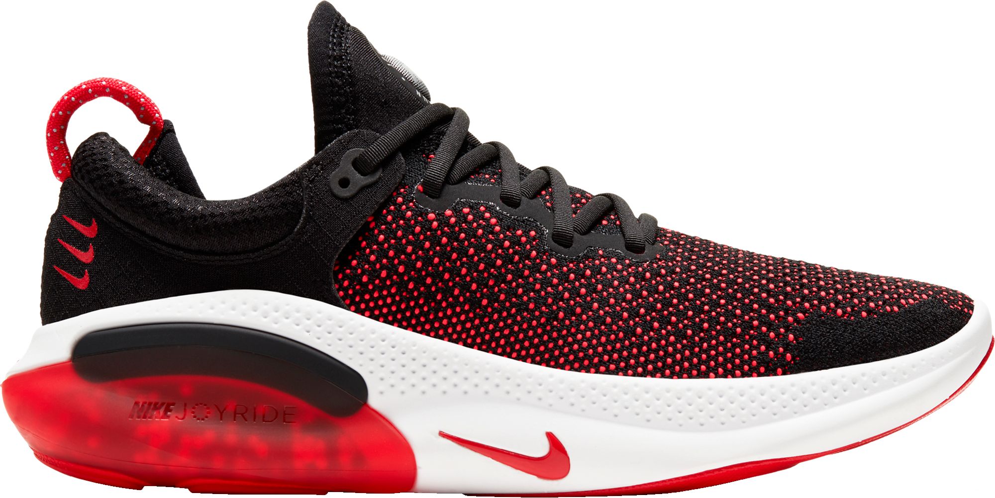 nike joyride run flyknit university red