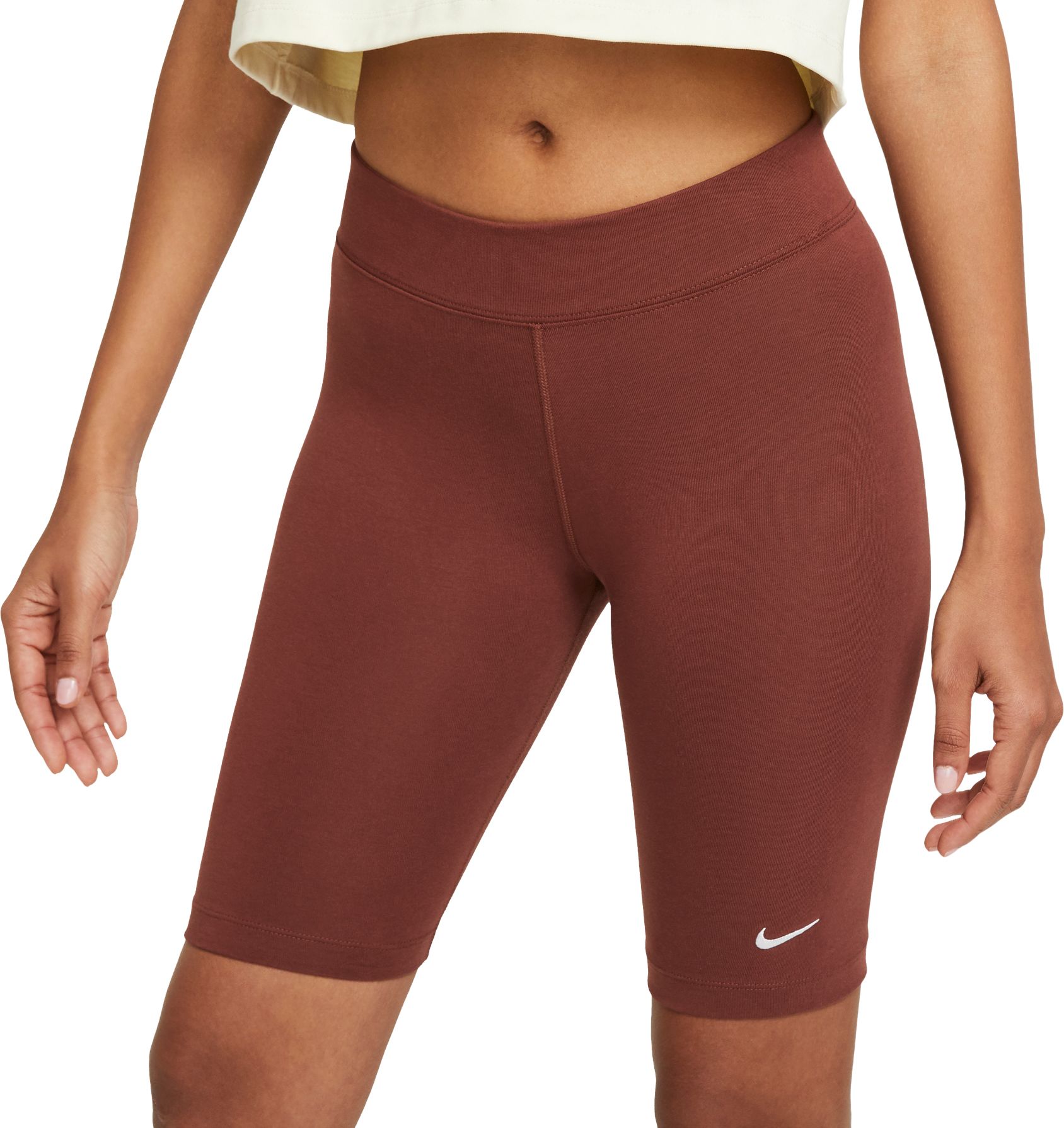 women's activewear bike shorts