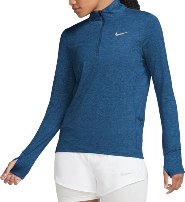 Nike Women's Element Running ½-Zip Long Sleeve Shirt | DICK'S Sporting ...