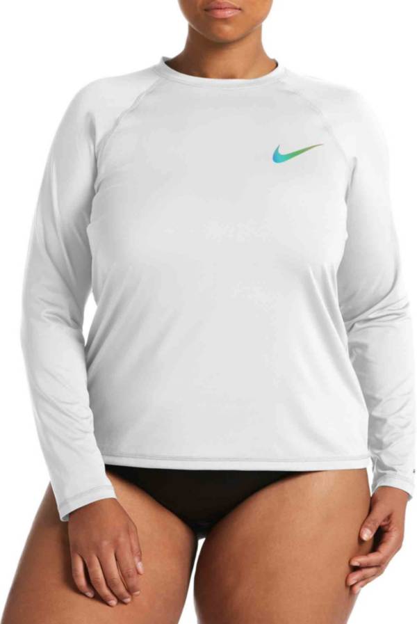 Nike Essential Dri-FIT Women's Long-Sleeve Hydroguard Swim Top