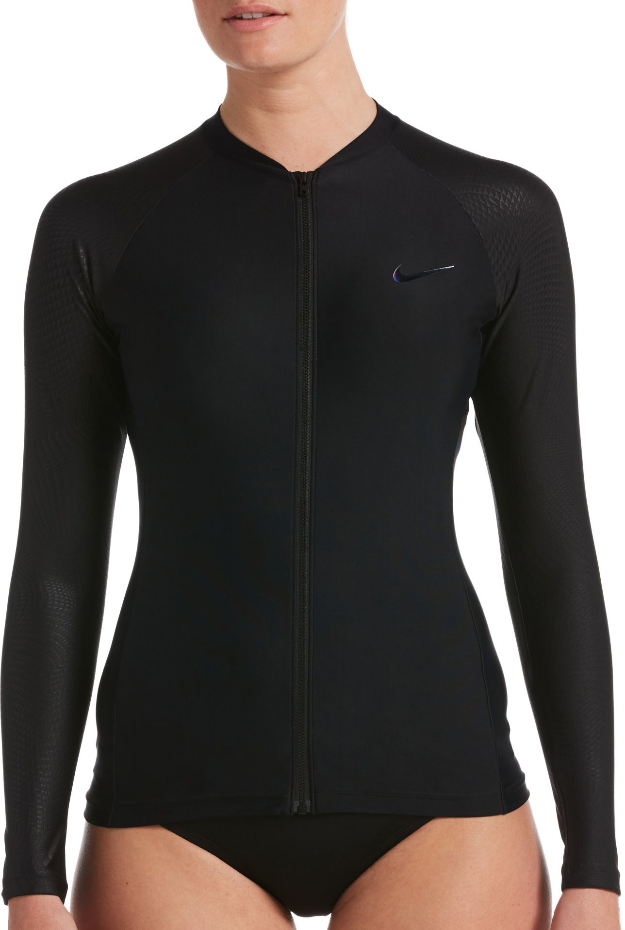 long sleeve rash guard swimsuit