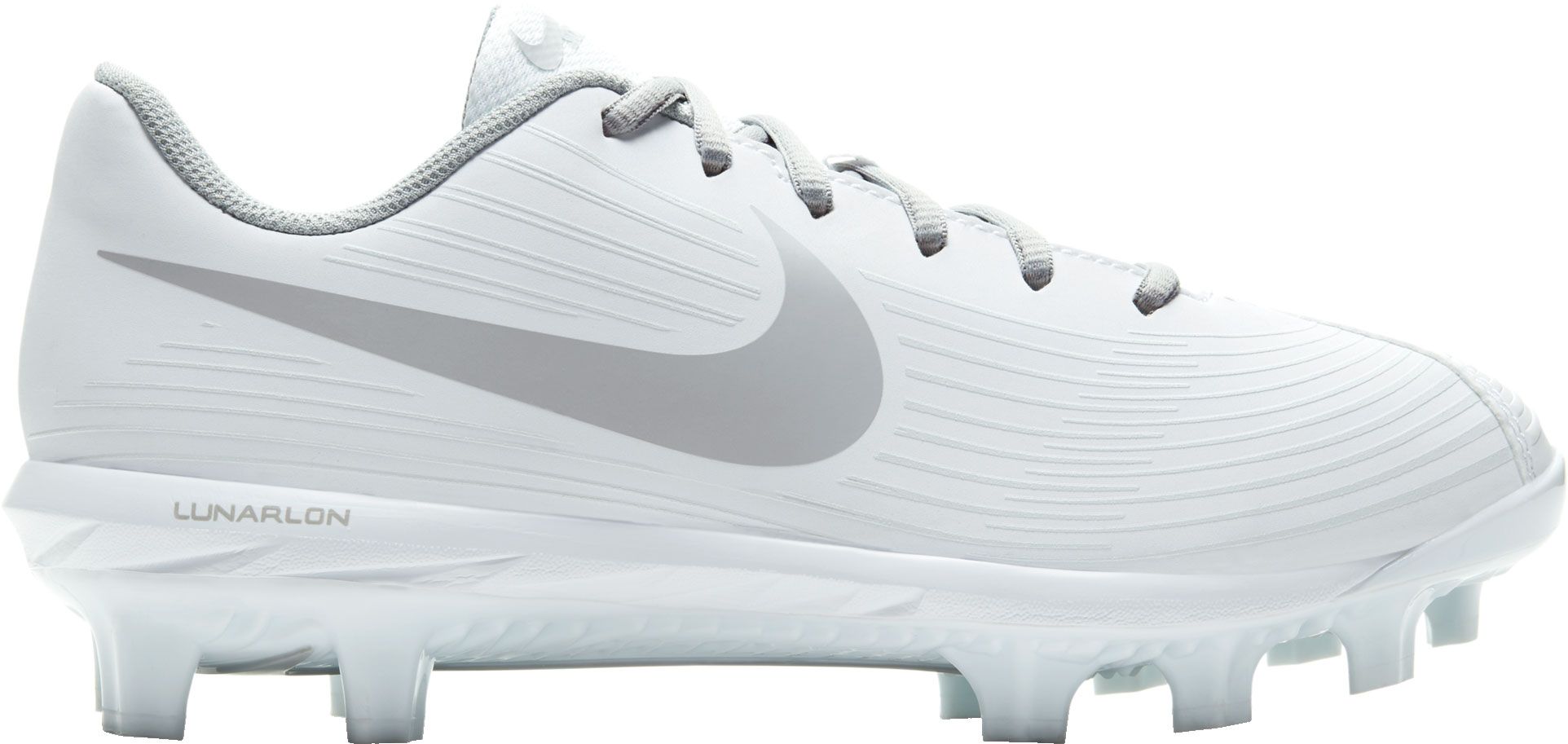 grey softball cleats