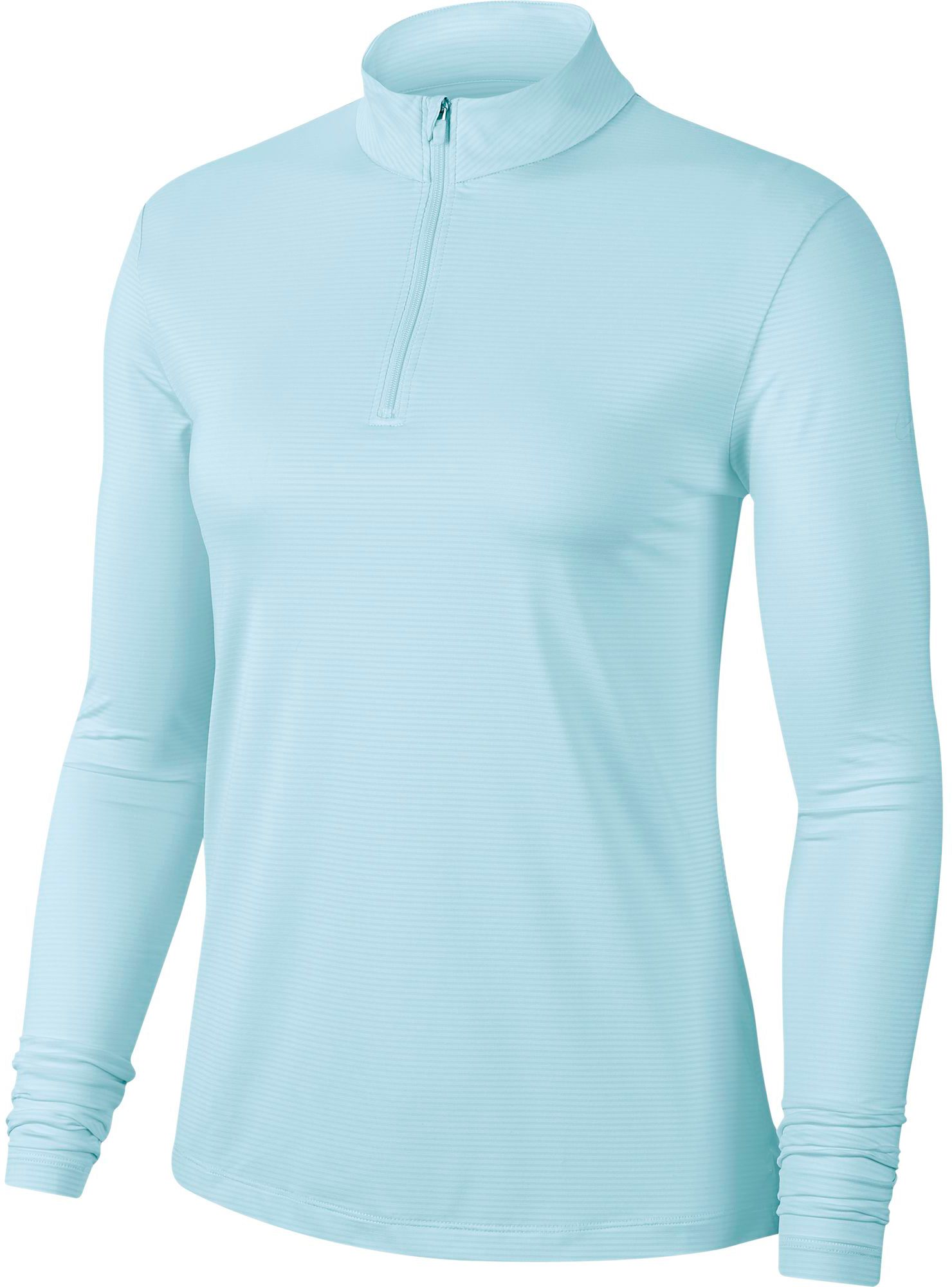 nike blue golf sweater