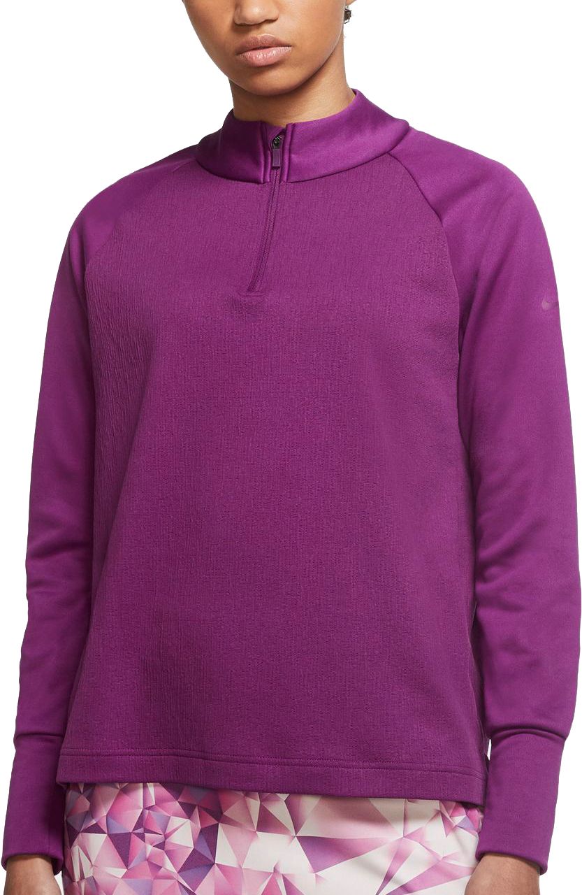 nike therma golf top