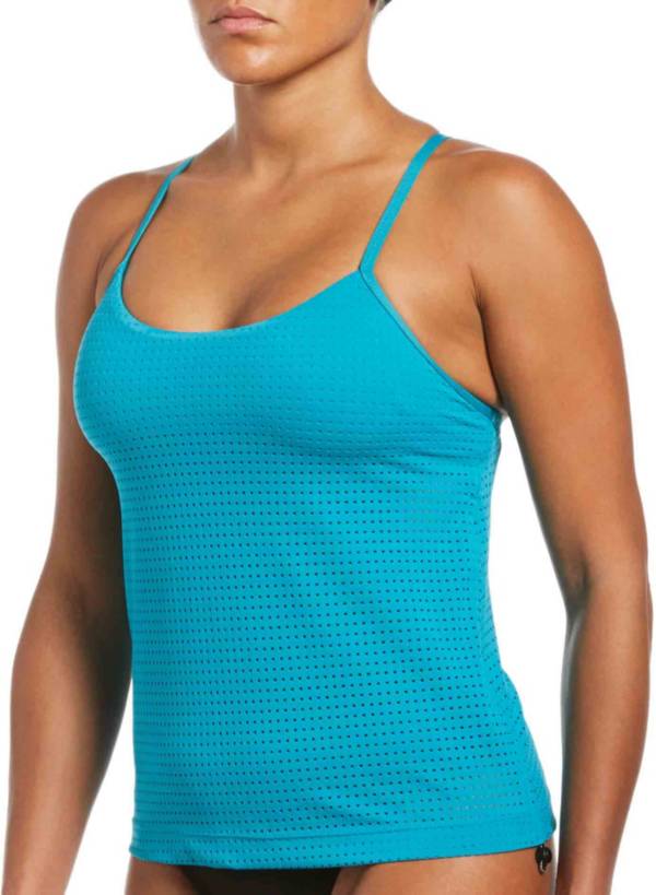 nike essential tankini