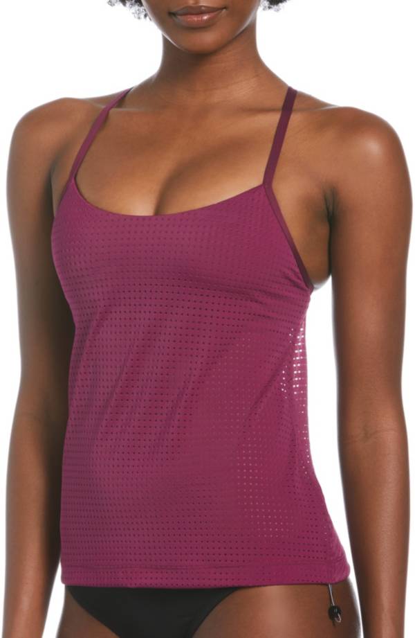 Nike cheap layered tankini