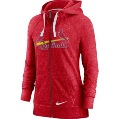 sorry, Nike Women's St. Louis Cardinals Gym Vintage Red Hoodie is currently out of stock