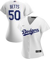 Men's Nike White Los Angeles Dodgers Home Replica Team Jersey 