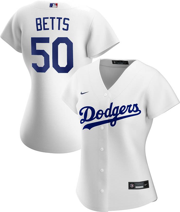 Nike Women's Replica Los Angeles Dodgers Mookie Betts #50 Cool