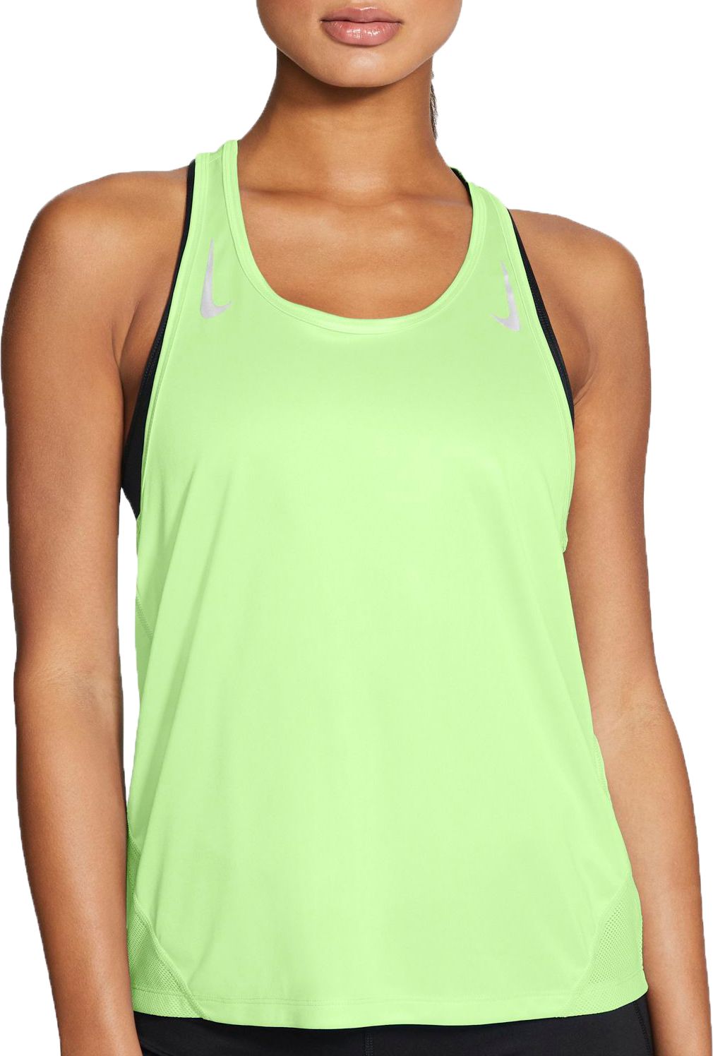 nike women's miler running tank top