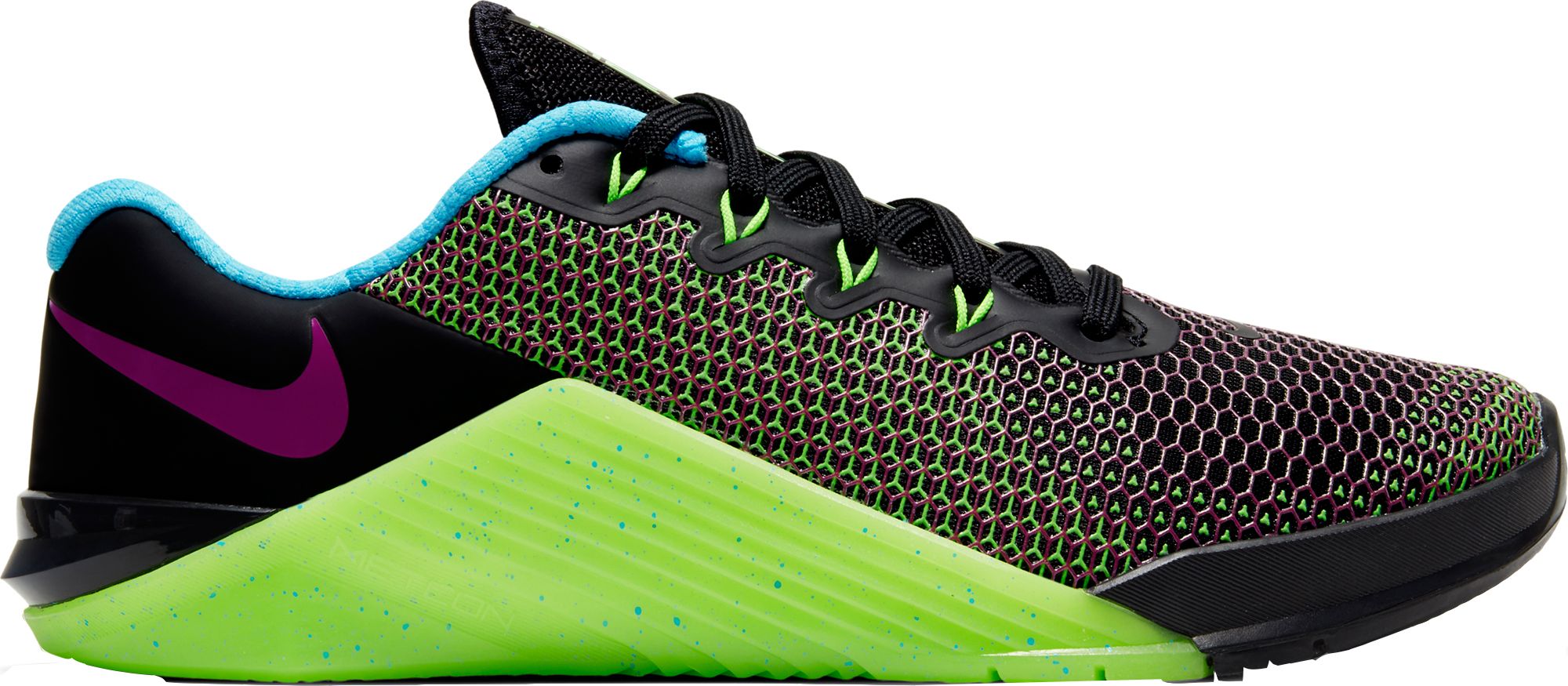 green training shoes
