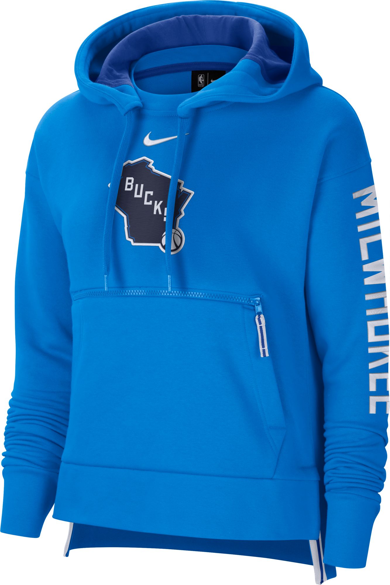 nike bucks sweatshirt