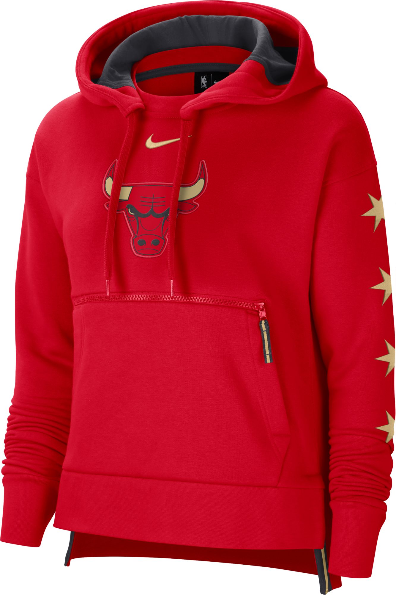 chicago bulls city hoodie