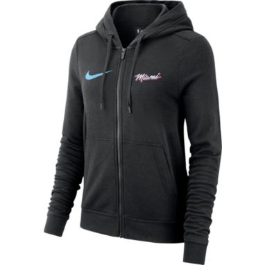 sorry, Nike Women's Miami Heat City Edition Full-Zip Black Hoodie is currently out of stock