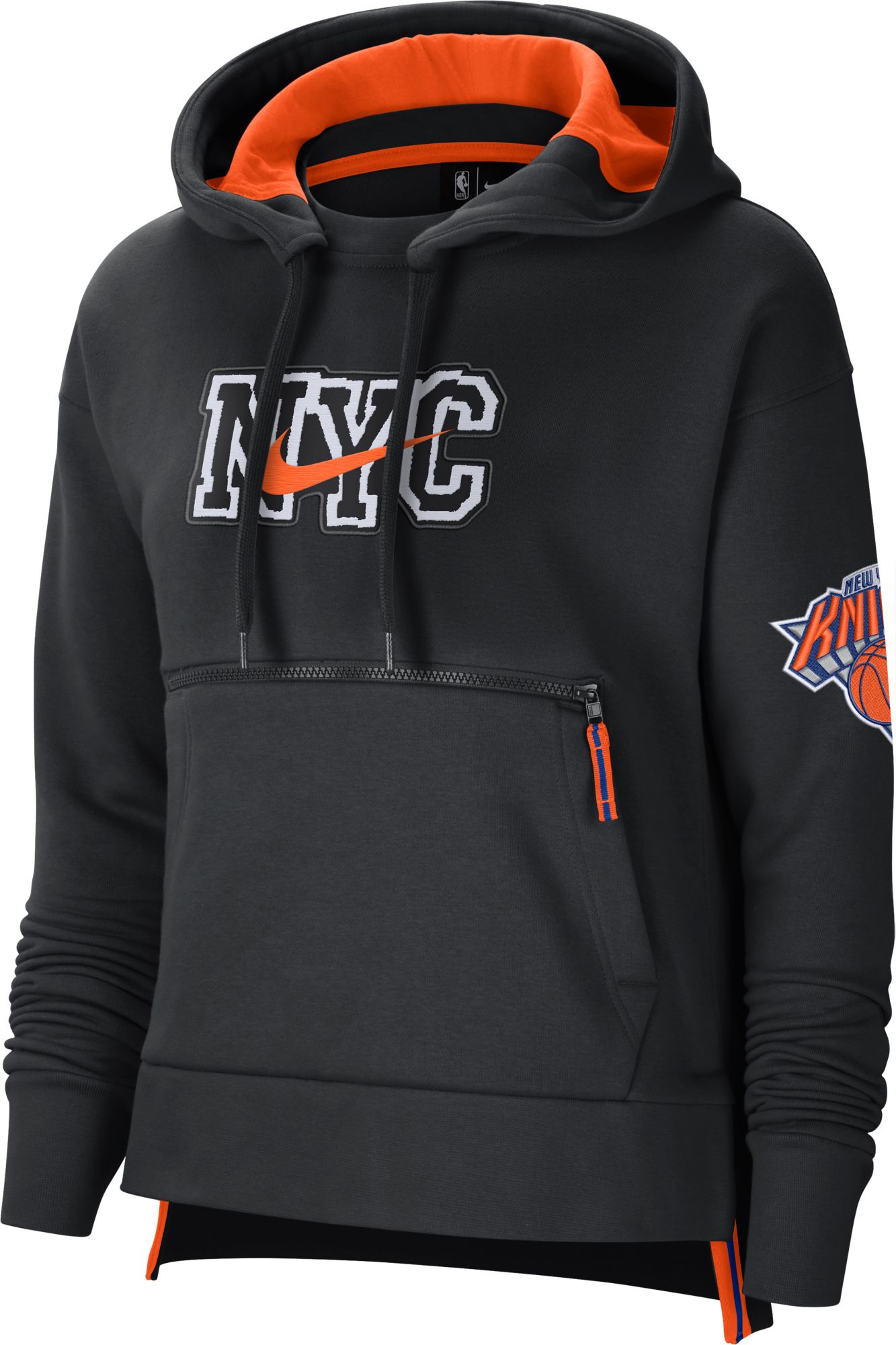 knicks city edition hoodie