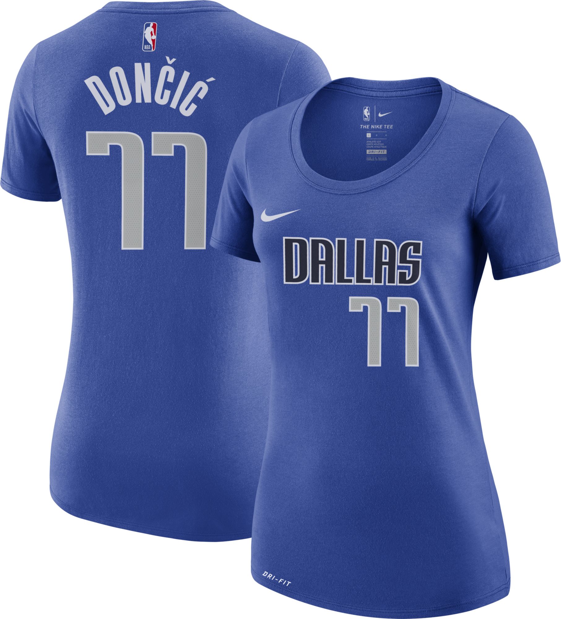 luka doncic women's jersey