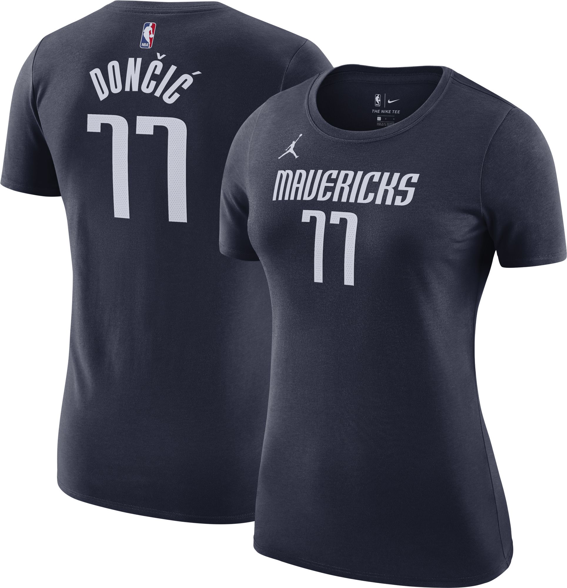 luka doncic navy jersey