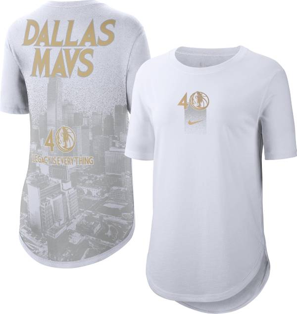 Nike Women's 2020-21 City Edition Dallas Mavericks Courtside T-Shirt