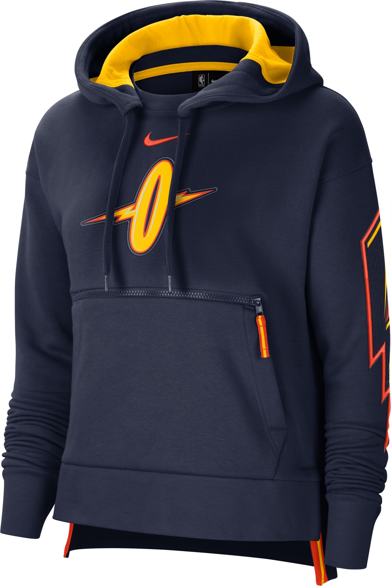 nike warriors sweatshirt