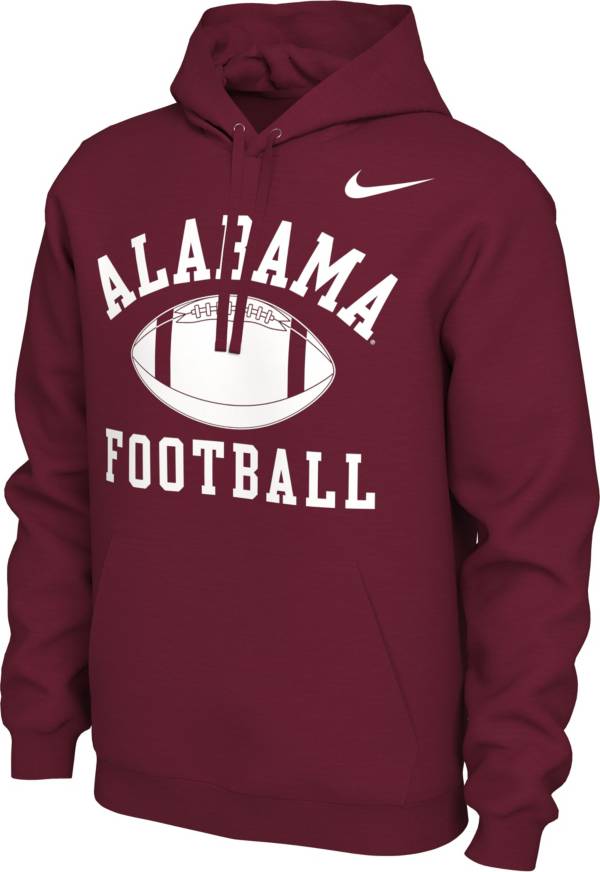 Nike Women's Alabama Crimson Tide Crimson Pullover Football Hoodie