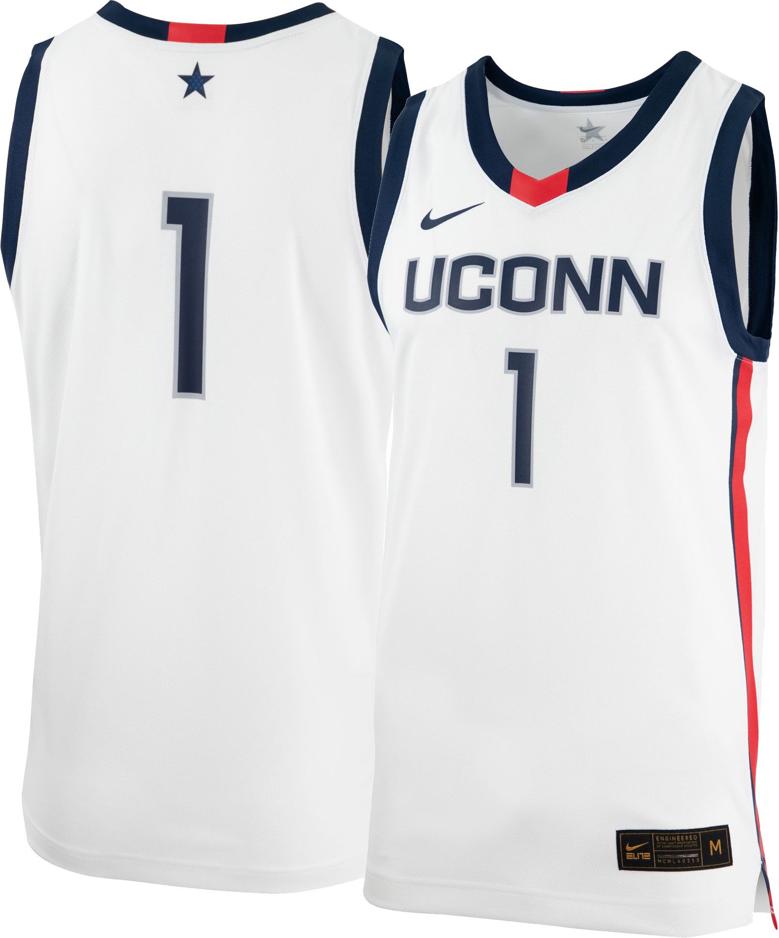 uconn basketball jersey