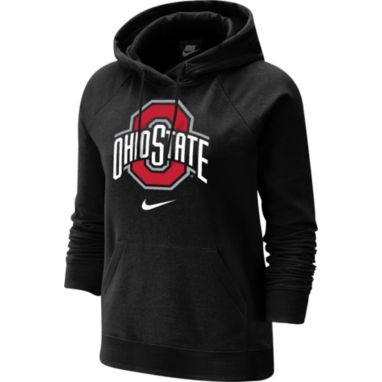 sorry, Nike Women's Ohio State Buckeyes Varsity Pullover Black Hoodie is currently out of stock