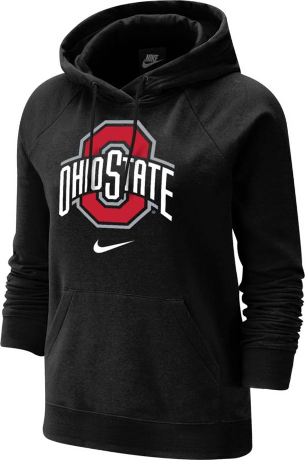 Black nike 2025 ohio state hoodie