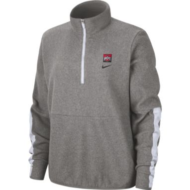 sorry, Nike Women's Ohio State Buckeyes Gray Therma Half-Zip Fleece is currently out of stock